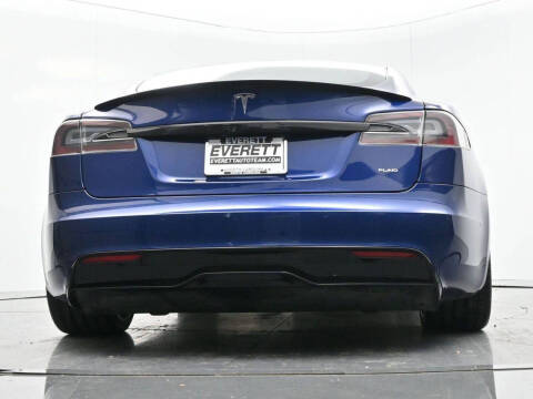 2021 Tesla Model S Plaid