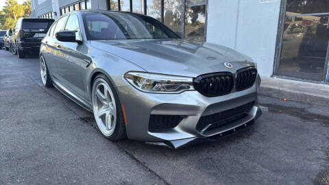 2019 BMW M5
