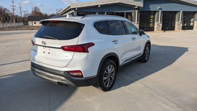 2020 Hyundai SANTA FE for sale at ORCHARD LAKE AUTO SALES INC in Farmington Hills, MI