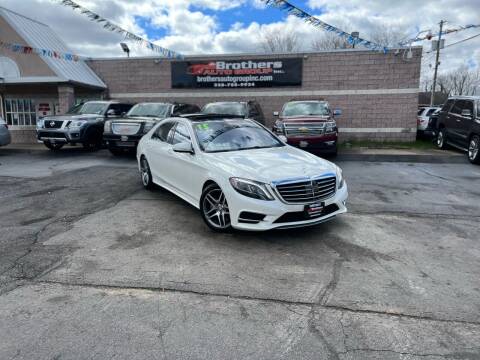 2015 Mercedes-Benz S-Class for sale at Brothers Auto Group in Youngstown OH