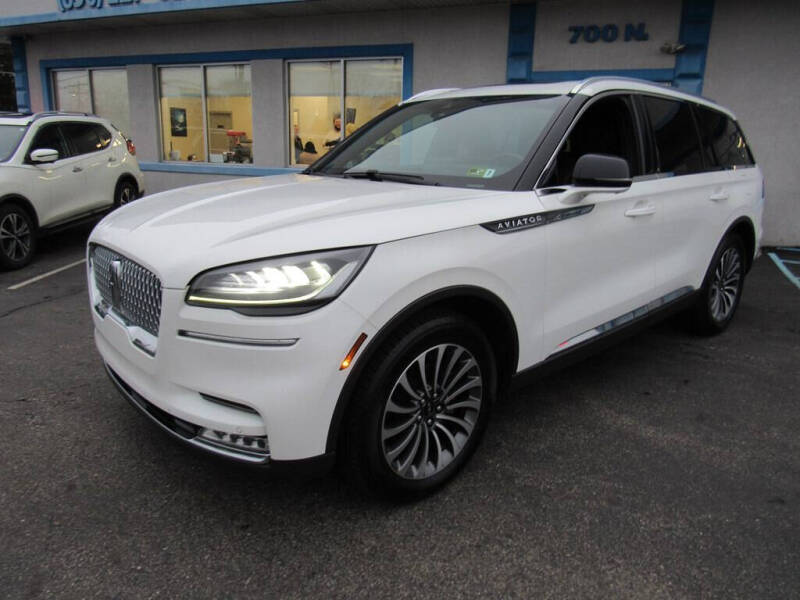 2020 Lincoln Aviator Reserve