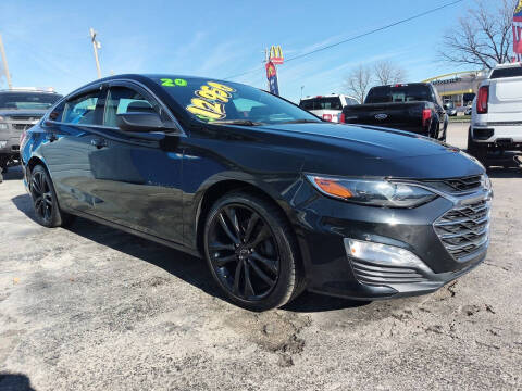 2020 Chevrolet Malibu LT