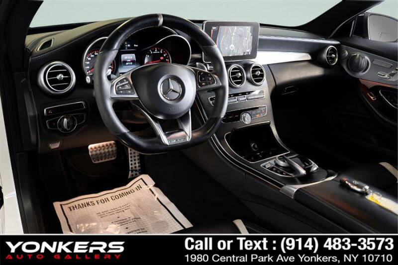 2017 Mercedes-Benz C-Class AMG C 63 S