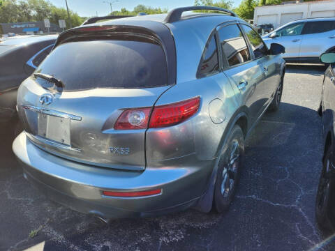 2008 Infiniti FX35