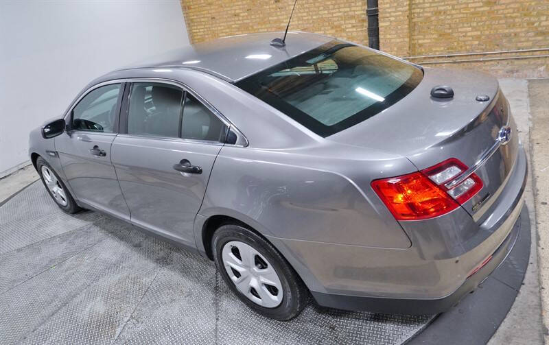 2014 Ford Taurus Police Interceptor