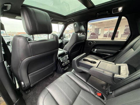 2015 Land Rover Range Rover HSE