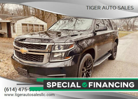 2015 Chevrolet Tahoe for sale at Tiger Auto Sales in Columbus OH