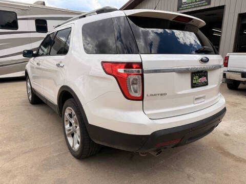 2011 Ford Explorer Limited