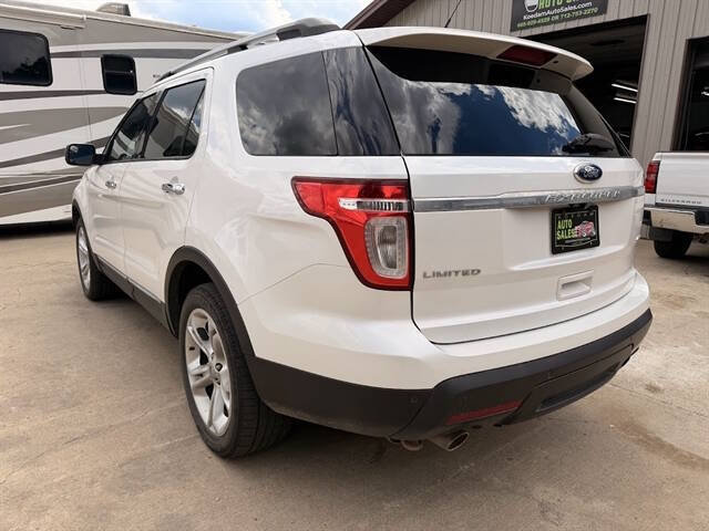 2011 Ford Explorer Limited