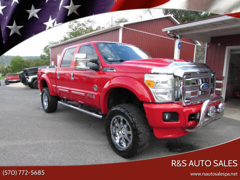 2011 Ford F-250 Super Duty for sale at R&S Auto Sales in Linden PA