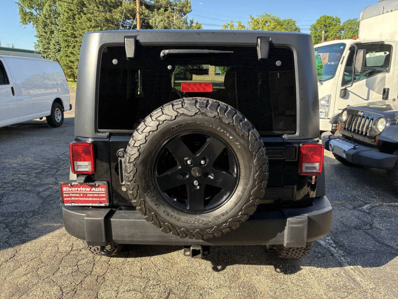 2017 Jeep Wrangler Willys Wheeler