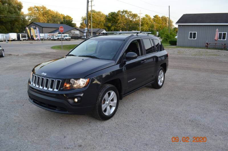 2014 Jeep Compass for sale at Zimmer Auto Sales in Lexington MI