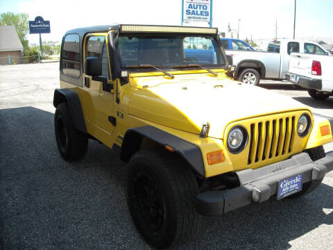 2004 Jeep Wrangler X