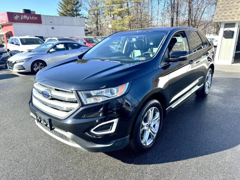 2016 Ford Edge for sale at Auto Banc in Rockaway NJ