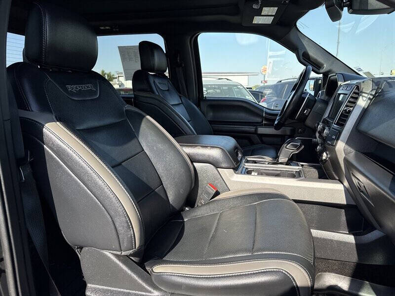 2018 Ford F-150 Raptor