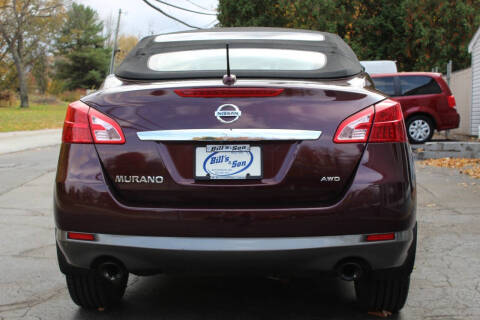 2014 Nissan Murano CrossCabriolet