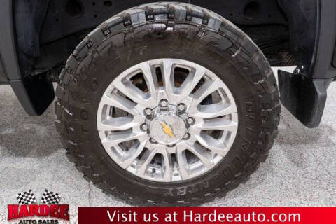 2020 Chevrolet Silverado 2500HD