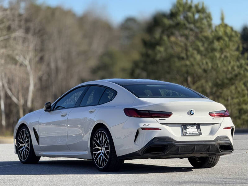 2021 BMW 8 Series M850i xDrive Gran Coupe