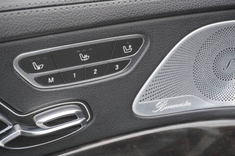 2015 Mercedes-Benz S-Class S 550