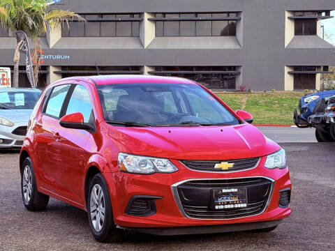 2020 Chevrolet Sonic LT