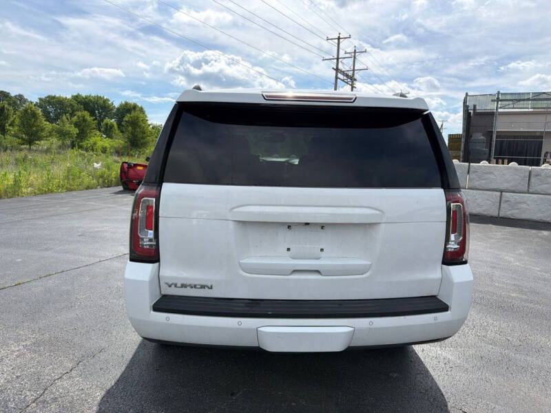 2015 GMC Yukon SLT