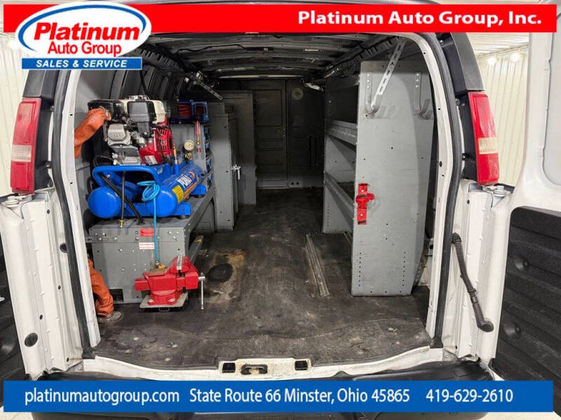 2017 Chevrolet Express 3500