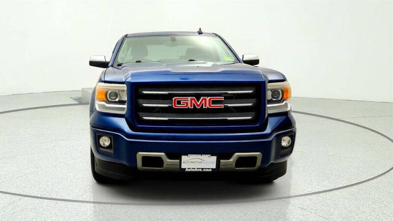 2015 GMC Sierra 1500 SLE