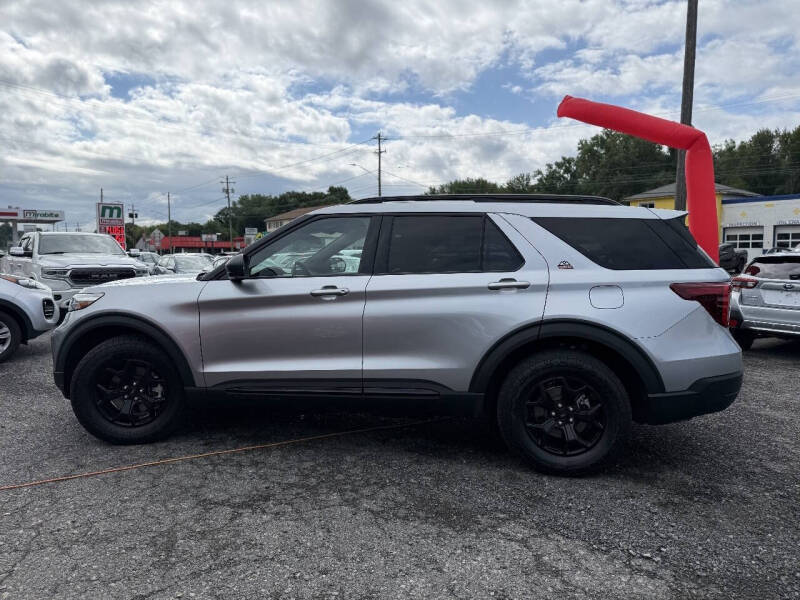 2022 Ford Explorer Timberline