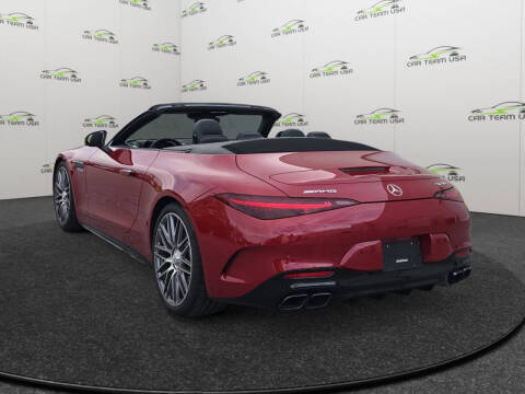 2022 Mercedes-Benz SL-Class AMG SL 55