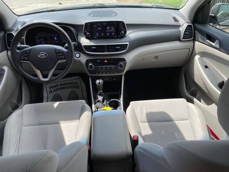 2020 Hyundai Tucson Value