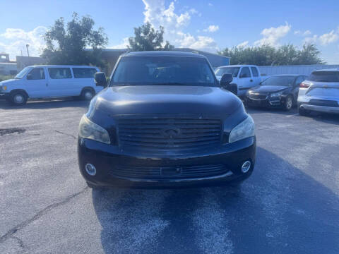 2011 Infiniti QX56