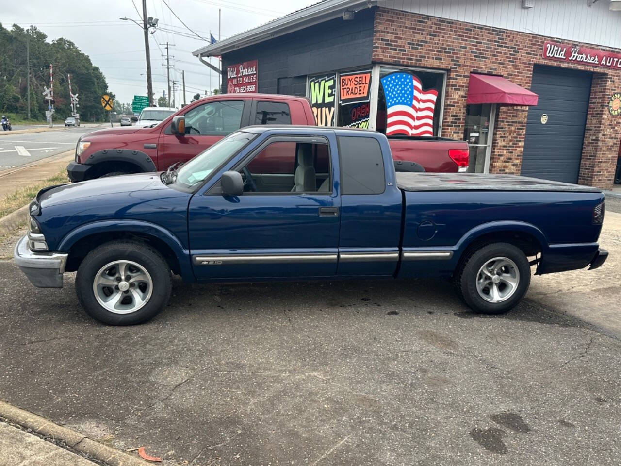 2001 Chevrolet S-10 for sale at Wild Horses Auto Sales in Gastonia, NC