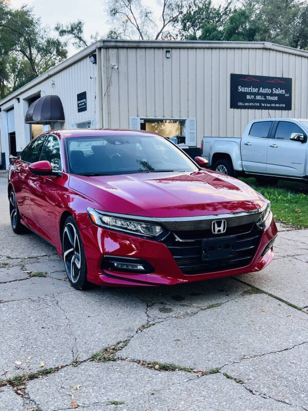 2018 Honda Accord Sport