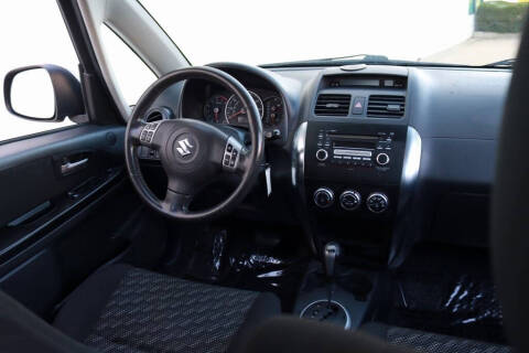 2008 Suzuki SX4 Crossover
