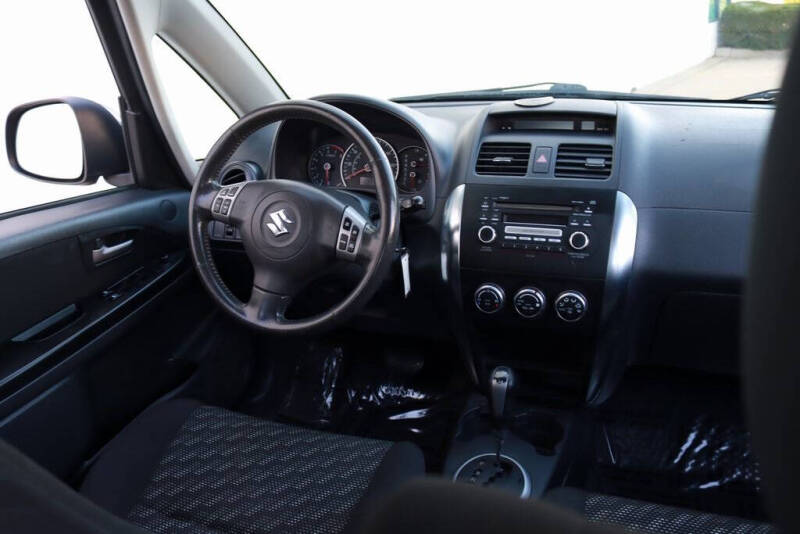 2008 Suzuki SX4 Crossover