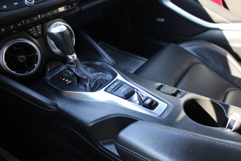 2021 Chevrolet Camaro SS