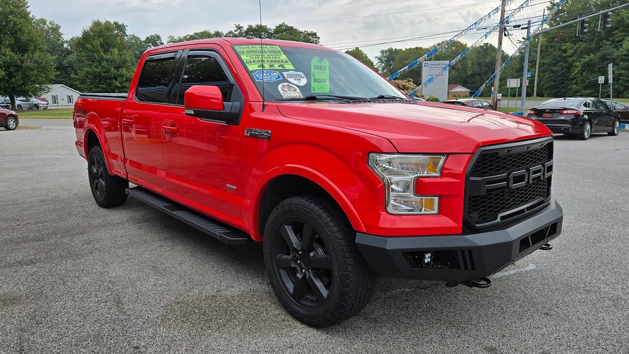 2015 Ford F-150 for sale at North Ridge Auto Center LLC in Madison, OH