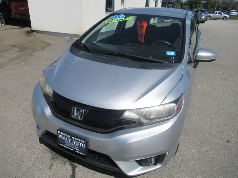 2016 Honda Fit LX