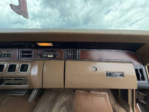 1972 Lincoln Continental