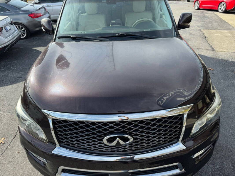 2015 Infiniti QX80