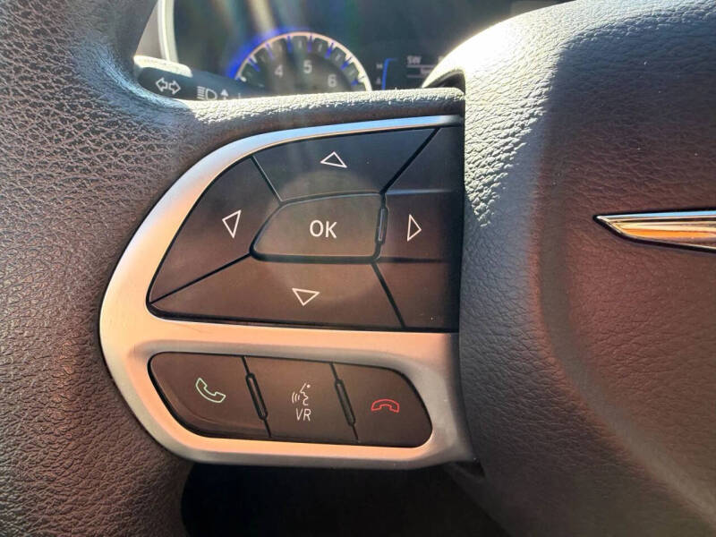 2017 Chrysler Pacifica Touring