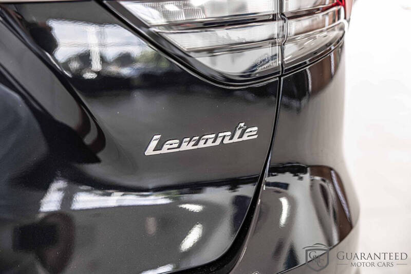 2022 Maserati Levante GT