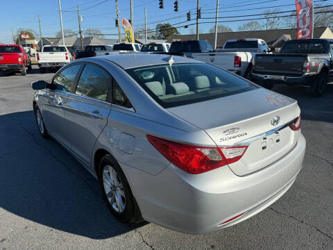 2011 Hyundai Sonata GLS