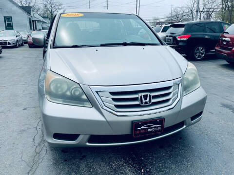 2008 Honda Odyssey for sale at SHEFFIELD MOTORS INC in Kenosha WI