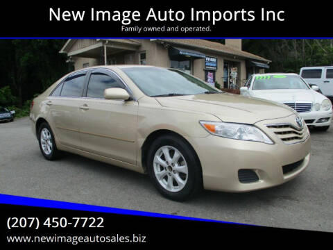 2011 Toyota Camry for sale at New Image Auto Imports Inc in Mooresville NC