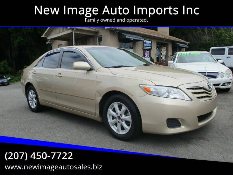 2011 Toyota Camry for sale at New Image Auto Imports Inc in Mooresville NC