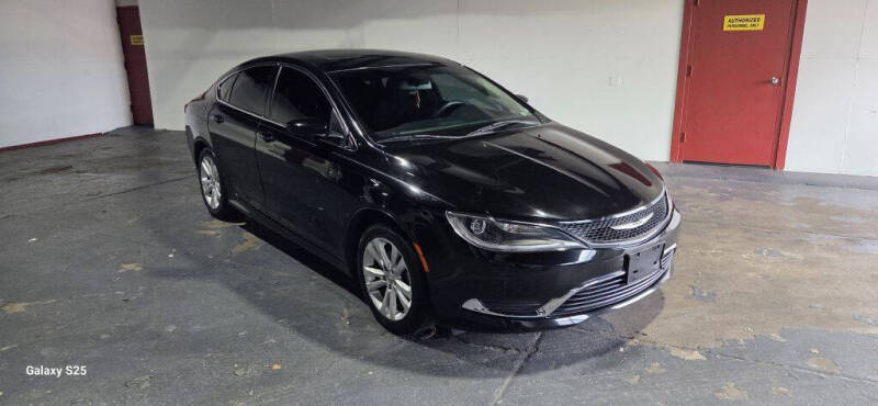 2015 Chrysler 200 Limited