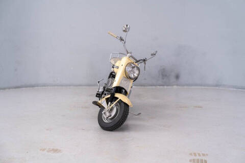 1963 Cushman Super Silver Eagle