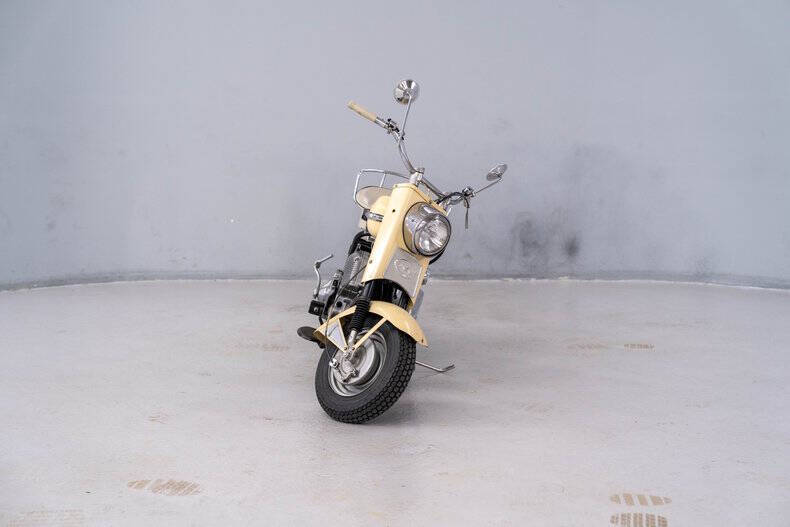 1963 Cushman Super Silver Eagle