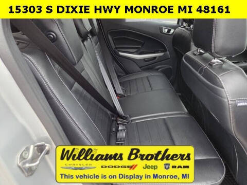 2022 Ford EcoSport Titanium